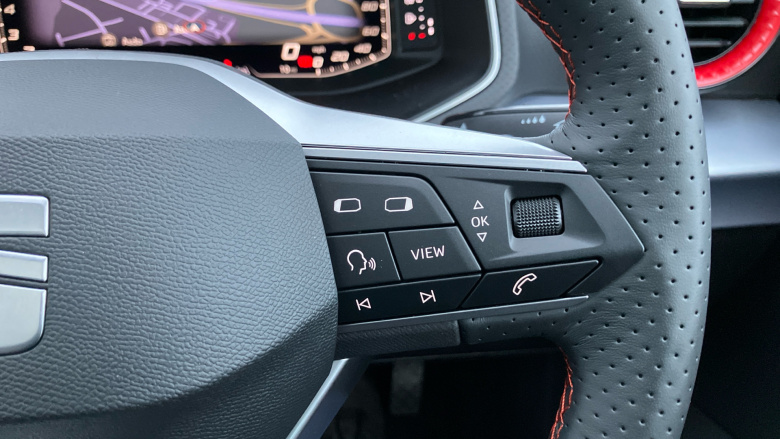 SEAT Ibiza 1.0 TSI 115 FR Black Edition 5dr Petrol Hatchback